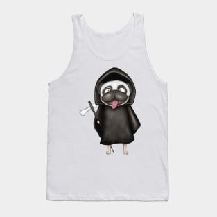 Funny Death Pug Tank Top